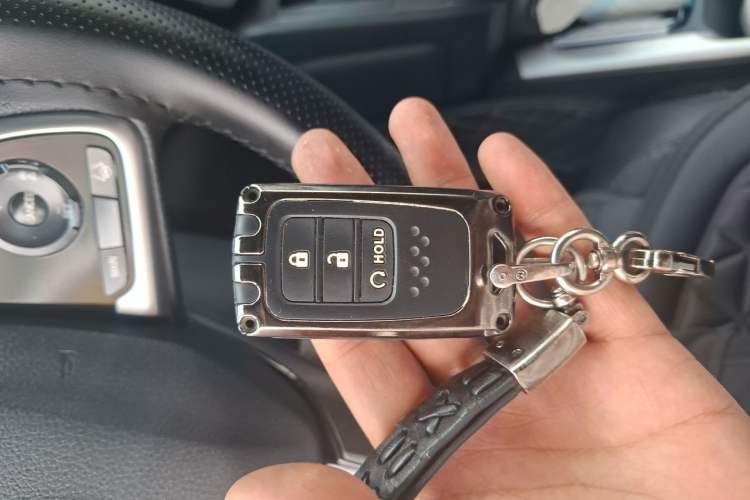 Used Honda CR-V 2021 240TURBO CVT Two-Wheel Drive Urban Edition Vehicle Key