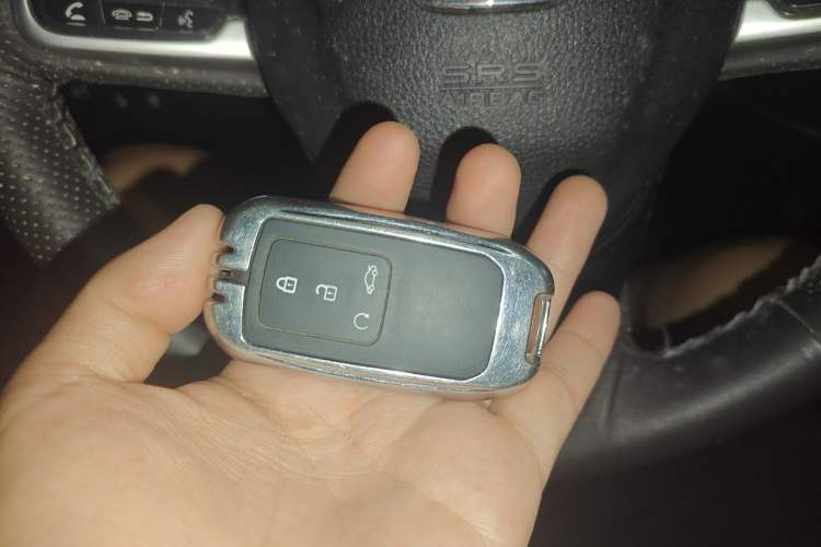Used Honda CR-V 2021 240TURBO CVT Two-Wheel Drive Urban Edition Vehicle Key