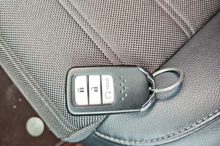 Used Honda CR-V 2021 240TURBO CVT Two-Wheel Drive Urban Edition Vehicle Key