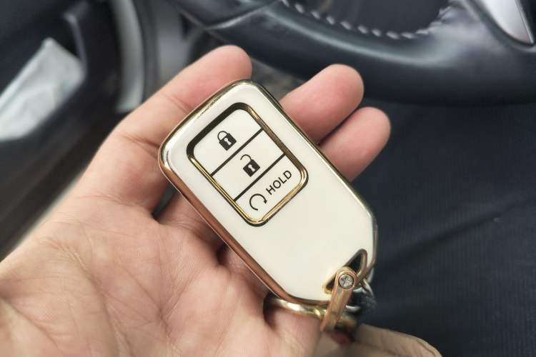 Used Honda CR-V 2021 240TURBO CVT Four-Wheel Drive Luxury Edition Vehicle Key