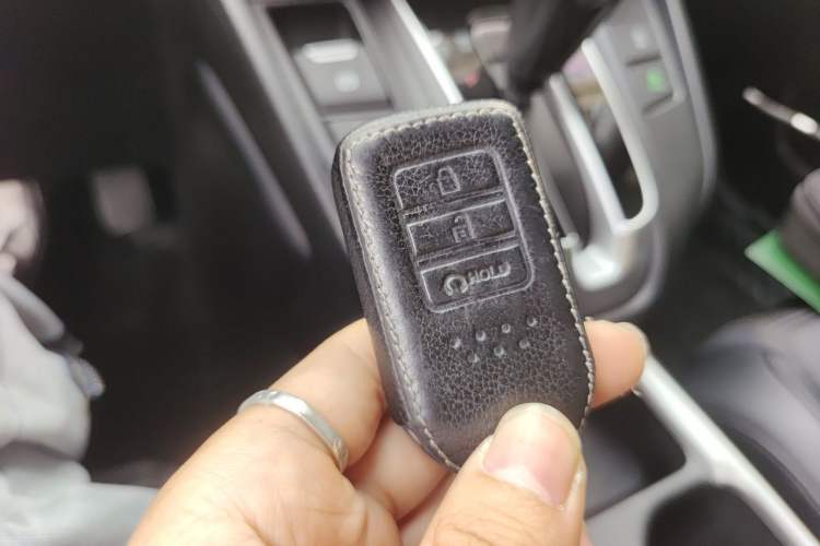 Used Honda CR-V 2021 240TURBO CVT Two-Wheel Drive Urban Edition Vehicle Key