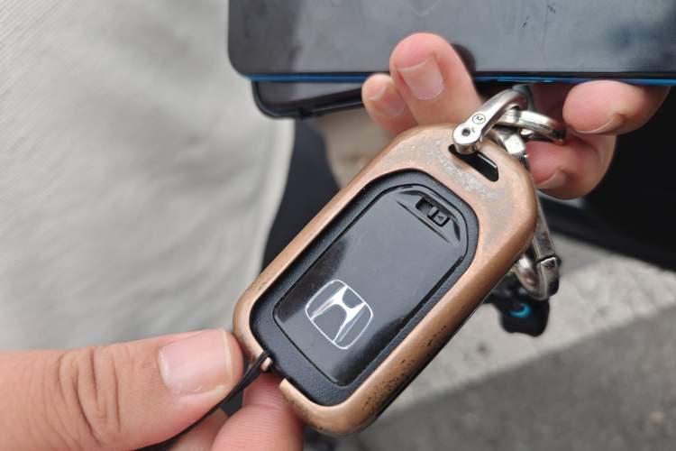 Used Honda CR-V 2021 240TURBO CVT Two-Wheel Drive Urban Edition Vehicle Key