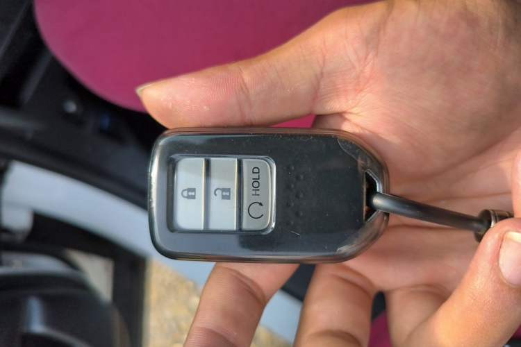Used Honda CR-V 2021 240TURBO CVT 2WD Fashion Edition Vehicle Key