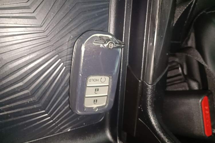 Used Honda CR-V 2021 240TURBO CVT 2WD Black Jazz Edition Vehicle Key