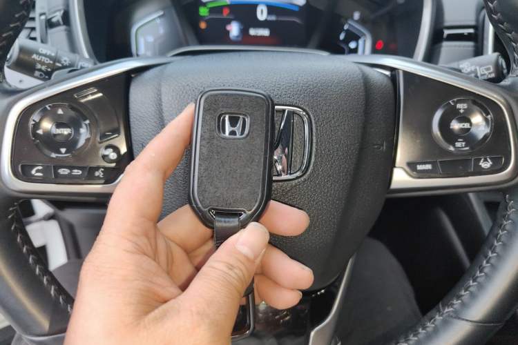 Used Honda CR-V 2021 Rui Hybrid 2.0L Four-Wheel Drive Jingcheng Edition Vehicle Key
