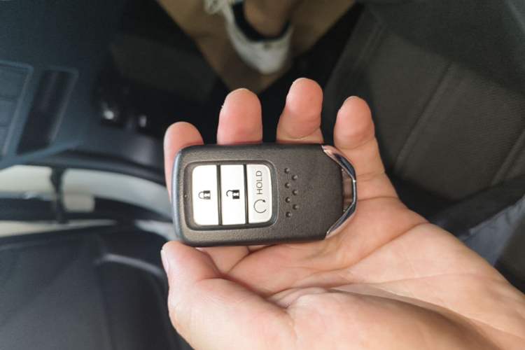 Used Honda CR-V 2021 240TURBO CVT Two-Wheel Drive Urban Edition Vehicle Key