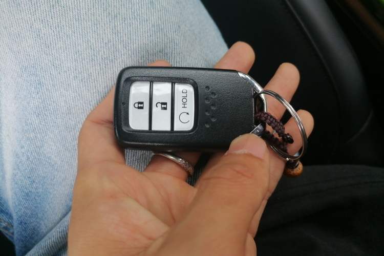 Used Honda CR-V 2021 240TURBO CVT 2WD Fashion Edition Vehicle Key