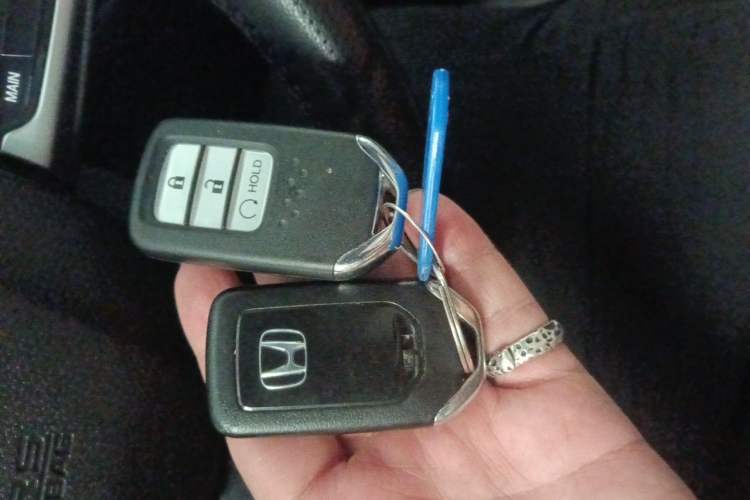 Used Honda CR-V 2021 240TURBO CVT Two-Wheel Drive Urban Edition Vehicle Key