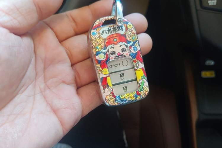 Used Honda CR-V 2021 240TURBO CVT 2WD Fashion Edition Vehicle Key