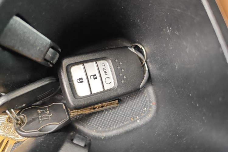 Used Honda CR-V 2021 240TURBO CVT Four-Wheel Drive Luxury Edition Vehicle Key