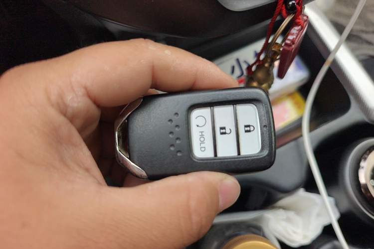Used Honda CR-V 2021 240TURBO CVT Two-Wheel Drive Urban Edition Vehicle Key