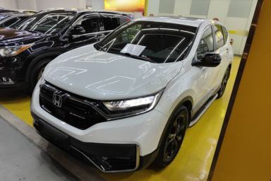 Used Honda CR-V 2021 240TURBO CVT 2WD Black Jazz Edition