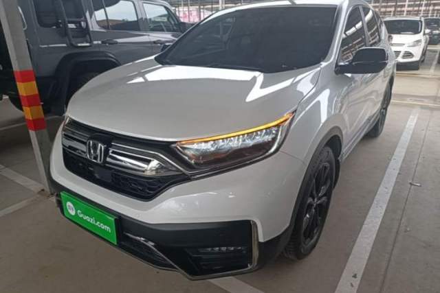Used Honda CR-V 2021 240TURBO CVT 2WD Black Jazz Edition