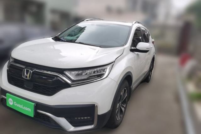 Honda CR-V 2021 240TURBO CVT 2WD Fashion Edition usado