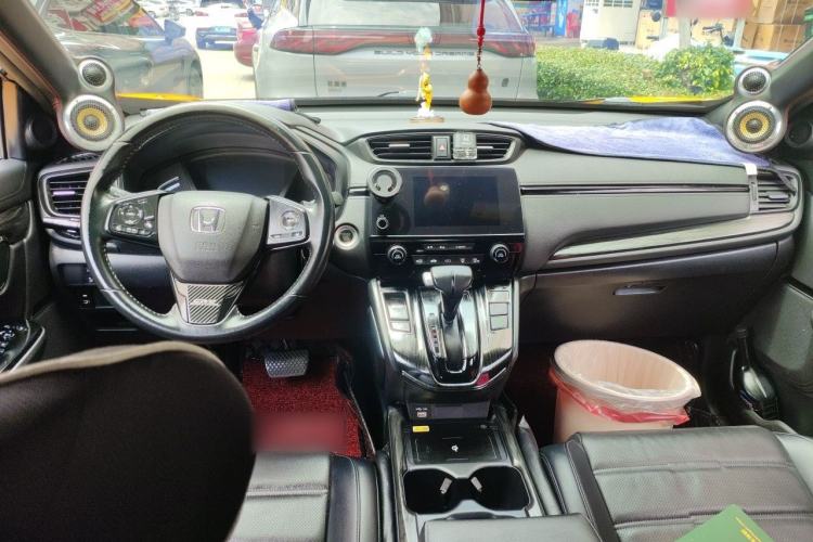 Used Honda CR-V 2021 240TURBO CVT 2WD Black Jazz Edition Center Console