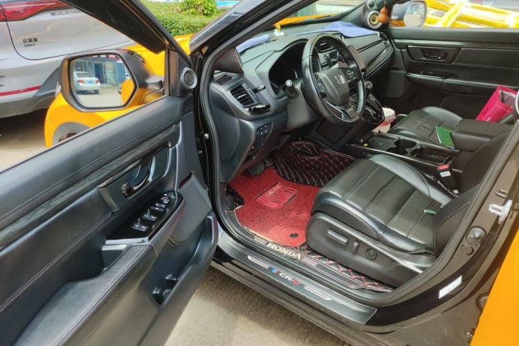 Used Honda CR-V 2021 240TURBO CVT 2WD Black Jazz Edition Driver Seat