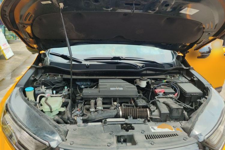 Used Honda CR-V 2021 240TURBO CVT 2WD Black Jazz Edition Engine Bay