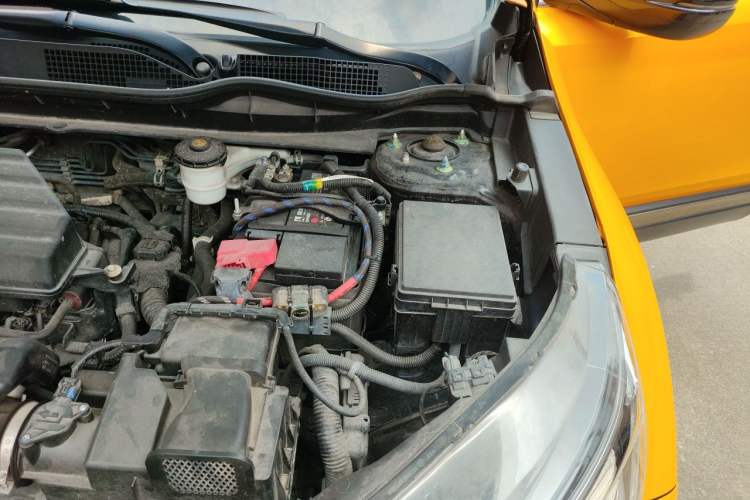Used Honda CR-V 2021 240TURBO CVT 2WD Black Jazz Edition Engine Bay Left