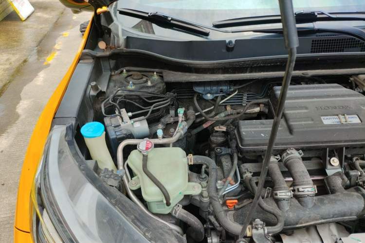 Used Honda CR-V 2021 240TURBO CVT 2WD Black Jazz Edition Engine Bay Right