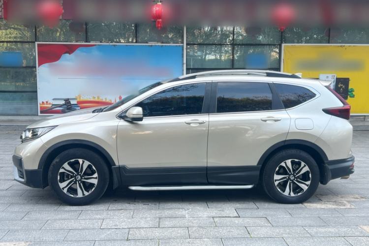 Used Honda CR-V 2021 240TURBO CVT Two-Wheel Drive Urban Edition Exterior 3