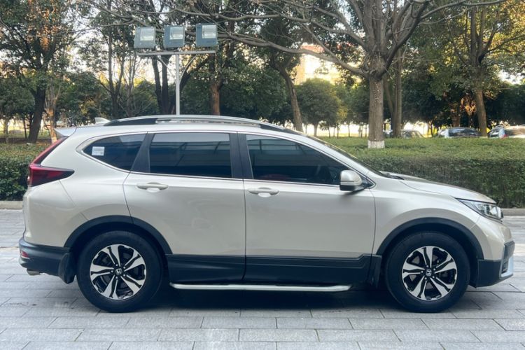Used Honda CR-V 2021 240TURBO CVT Two-Wheel Drive Urban Edition Exterior 4