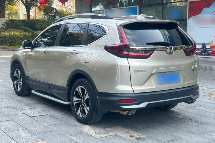 Used Honda CR-V 2021 240TURBO CVT Two-Wheel Drive Urban Edition Exterior 5