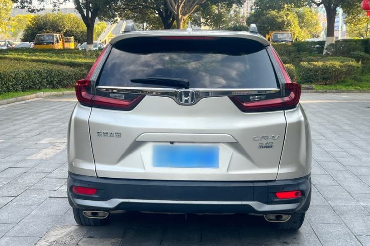 Used Honda CR-V 2021 240TURBO CVT Two-Wheel Drive Urban Edition Exterior 6