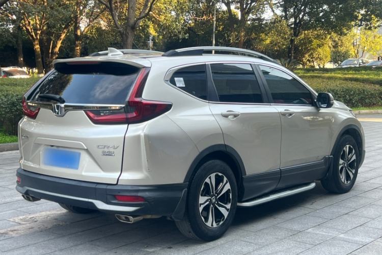 Used Honda CR-V 2021 240TURBO CVT Two-Wheel Drive Urban Edition Exterior 7
