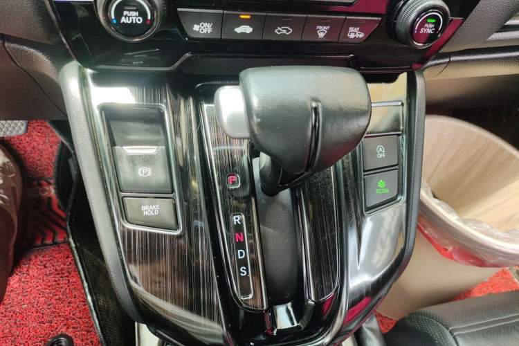Used Honda CR-V 2021 240TURBO CVT 2WD Black Jazz Edition Gear Lever