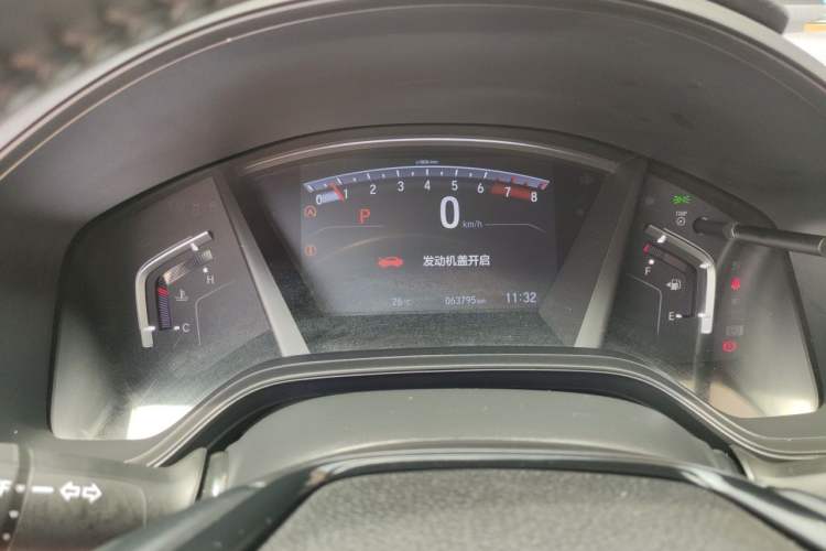 Used Honda CR-V 2021 240TURBO CVT 2WD Black Jazz Edition Instrument Cluster