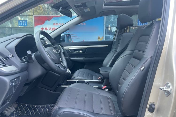 Used Honda CR-V 2021 240TURBO CVT Two-Wheel Drive Urban Edition Interior 2