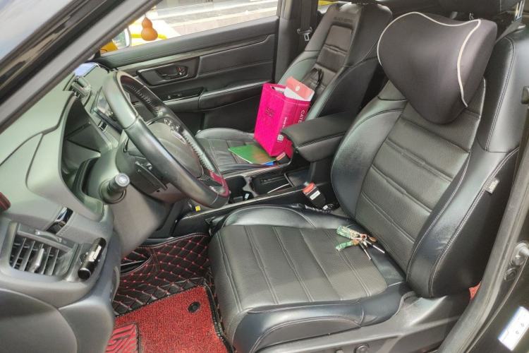 Used Honda CR-V 2021 240TURBO CVT 2WD Black Jazz Edition Left Front Seat
