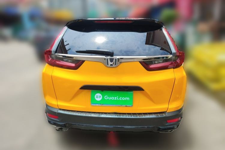 Used Honda CR-V 2021 240TURBO CVT 2WD Black Jazz Edition Rear