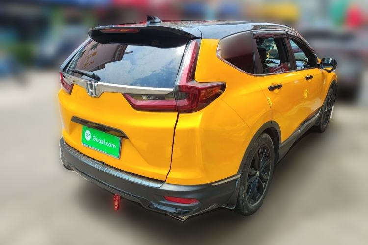 Used Honda CR-V 2021 240TURBO CVT 2WD Black Jazz Edition Rear Right 45 Deg