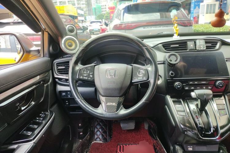 Used Honda CR-V 2021 240TURBO CVT 2WD Black Jazz Edition Steering Wheel