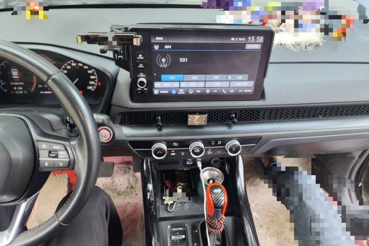 Used Honda CR-V 2023 240TURBO Two-Wheel Drive FENGSHANG Edition 7 Seats Audio And AC Panel
