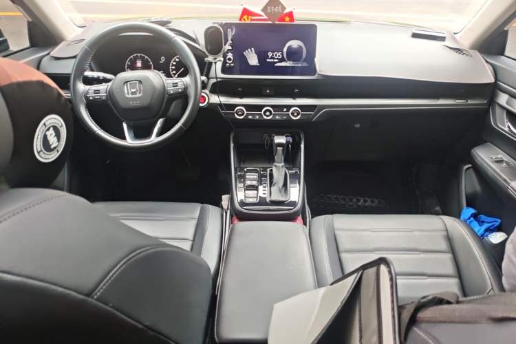Used Honda CR-V 2023 240TURBO Two-Wheel Drive FENGSHANG Edition 5 Seats Audio And AC Panel