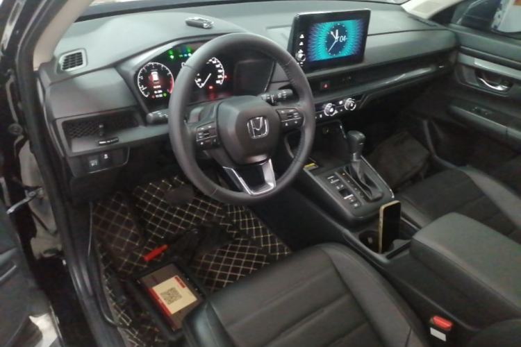 Used Honda CR-V 2023 240TURBO Two-Wheel Drive FENGSHANG Edition 5 Seats Center Console