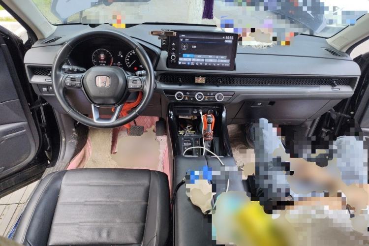 Used Honda CR-V 2023 240TURBO Two-Wheel Drive FENGSHANG Edition 7 Seats Center Console
