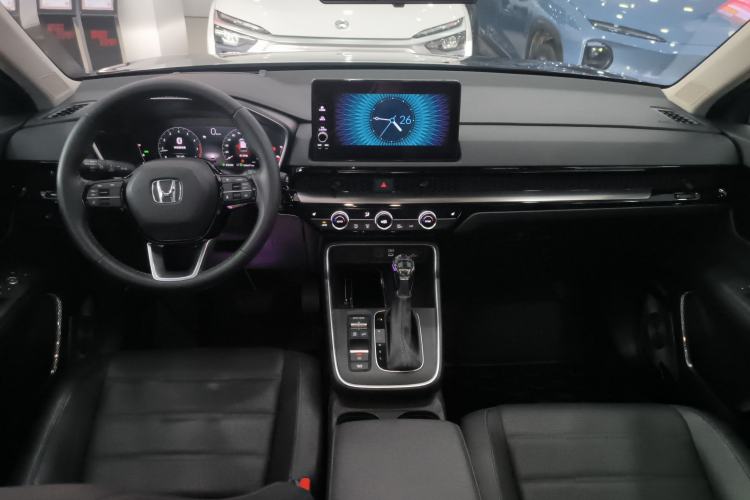 Used Honda CR-V 2023 240TURBO Two-Wheel Drive Deluxe Edition 7 Seats Center Console
