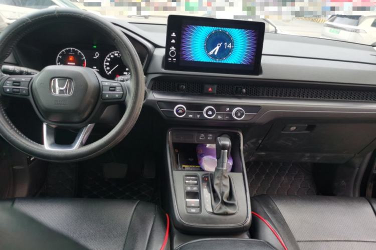 Used Honda CR-V 2023 240TURBO Two-Wheel Drive FENGSHANG Edition 5 Seats Center Console