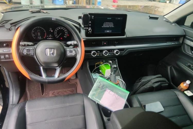 Used Honda CR-V 2023 240TURBO Two-Wheel Drive FENGSHANG Edition 5 Seats Center Console