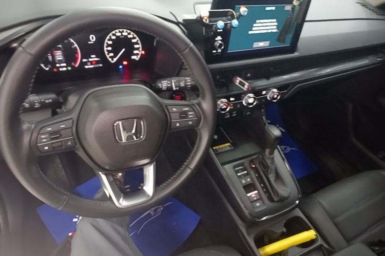 Used Honda CR-V 2023 240TURBO Two-Wheel Drive FENGSHANG Edition 5 Seats Center Console