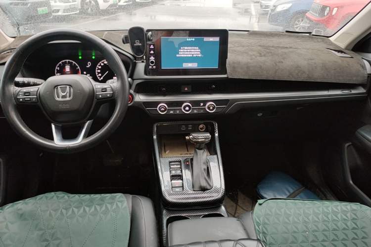 Used Honda CR-V 2023 240TURBO Two-Wheel Drive FENGSHANG Edition 7 Seats Center Console