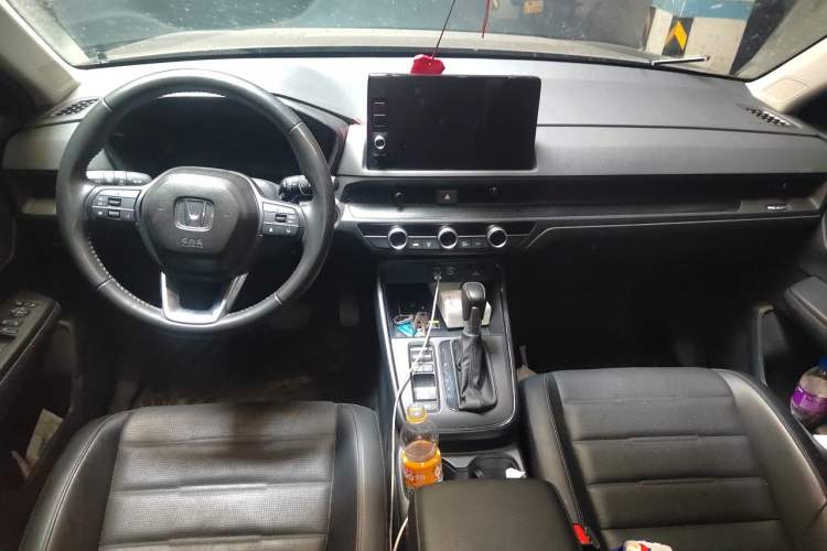 Used Honda CR-V 2023 240TURBO Two-Wheel Drive FENGSHANG Edition 5 Seats Center Console