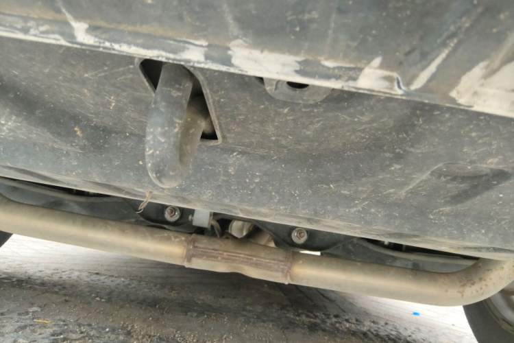 Used Honda CR-V 2023 240TURBO Two-Wheel Drive FENGSHANG Edition 5 Seats Chassis Rear