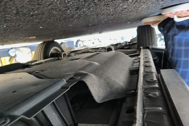 Used Honda CR-V 2023 240TURBO Two-Wheel Drive FENGSHANG Edition 5 Seats Chassis Rear Left