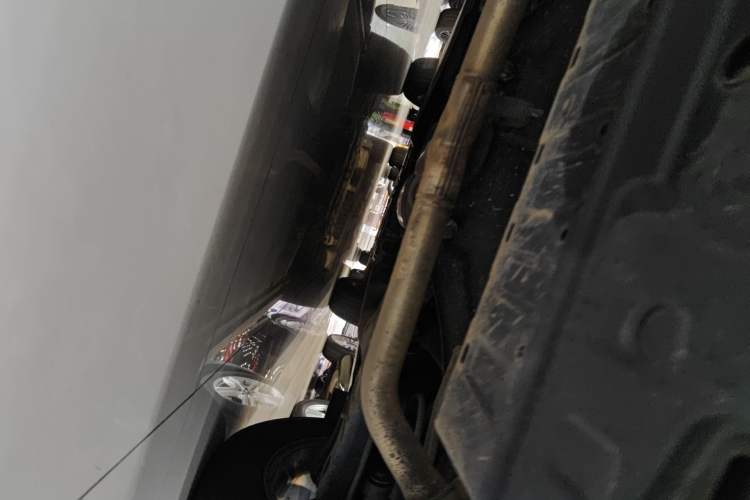 Used Honda CR-V 2023 240TURBO Two-Wheel Drive FENGSHANG Edition 5 Seats Chassis Rear