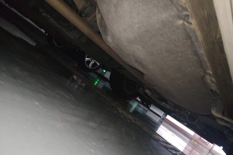 Used Honda CR-V 2023 240TURBO Two-Wheel Drive FENGSHANG Edition 5 Seats Chassis Rear Right