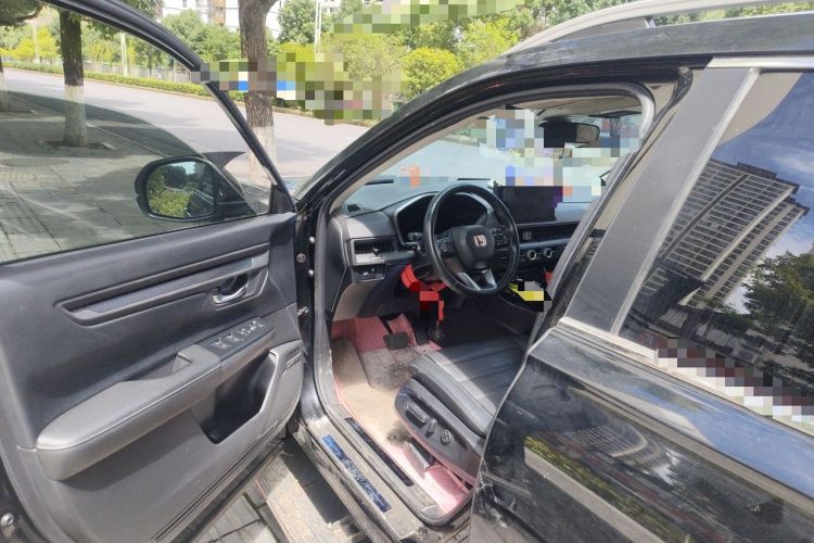 Used Honda CR-V 2023 240TURBO Two-Wheel Drive FENGSHANG Edition 7 Seats Driver Seat
